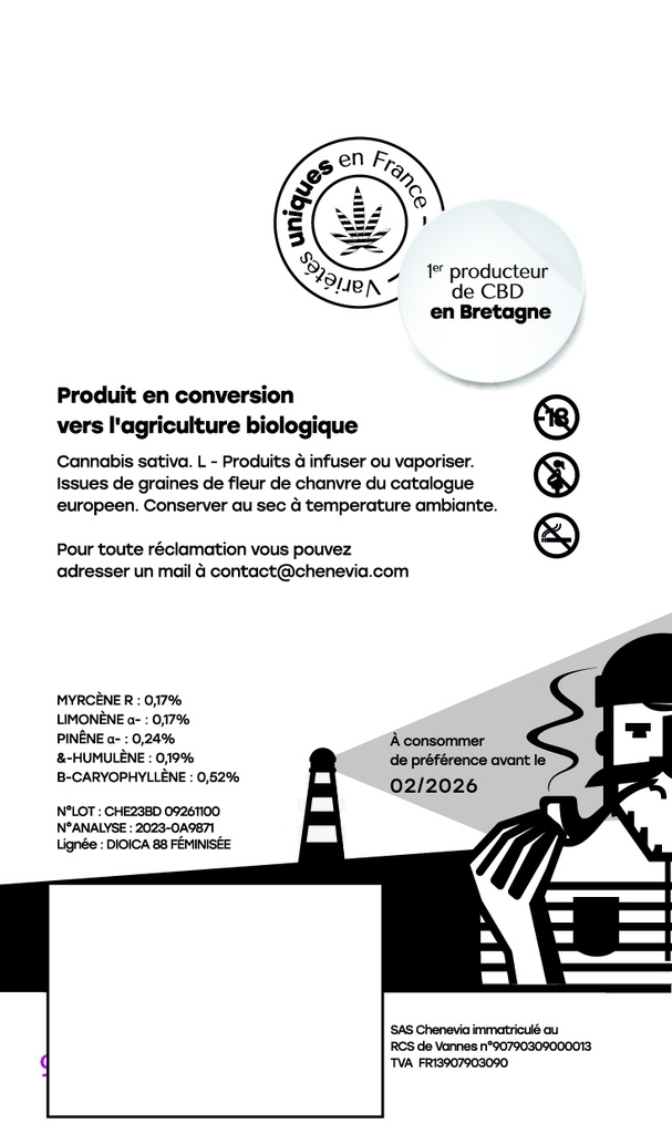 BOTADREAM Outdoor - Produit en Bretagne