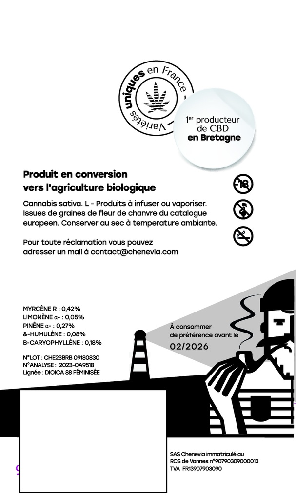 BLACKBERRY Outdoor - Produit en Bretagne